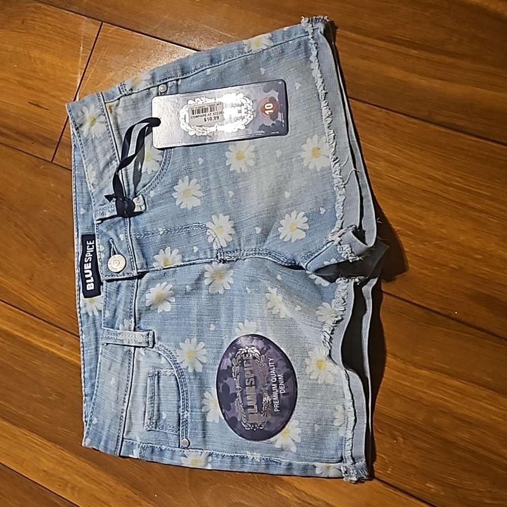 Little Girl Shorts